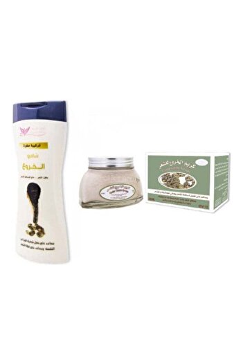 Kuwait Shop Castor Complete Hair Care Set 2 Pieces 450+200ml