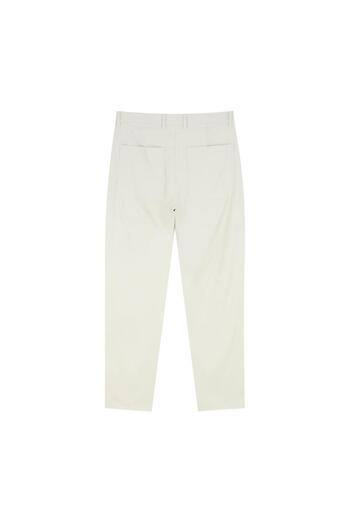 Giordano Men's 4-Way Stretch Khaki Pants: Comfort & Style