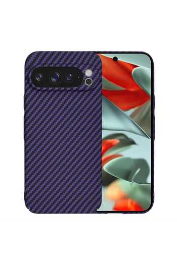 Techsuit Google Pixel 9 Pro XL Case, Carbonite FiberShell, Purple