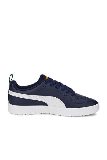 Puma Unisex tenisky – Puma Rickie Jr Peacoat-Puma White – 38431107
