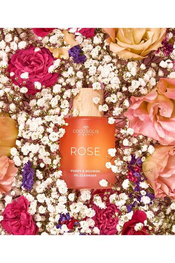 Cocosolis Čisticí a vyživující olejový čisticí přípravek ROSE - 50 ml