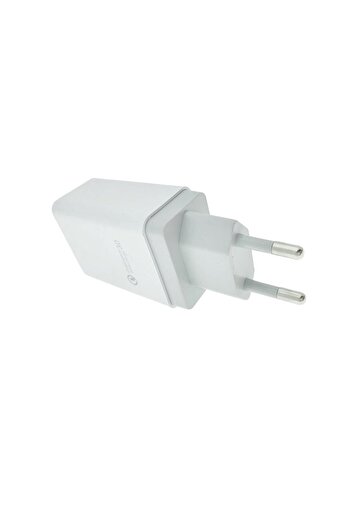OEM Încărcător USB la priză Euro, 18W, Încărcare rapidă 3.0, 100 - 240V, 3A, alb