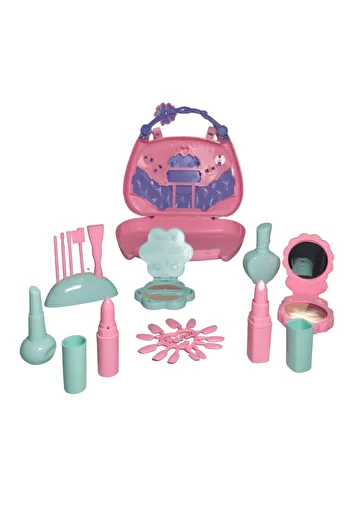 RAF Store Beauty Play Set with Bag Pink