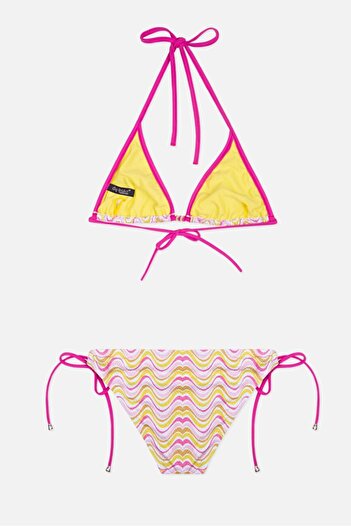 AYYILDIZ Σετ μπικίνι για κορίτσια 4900 Pink Triangle