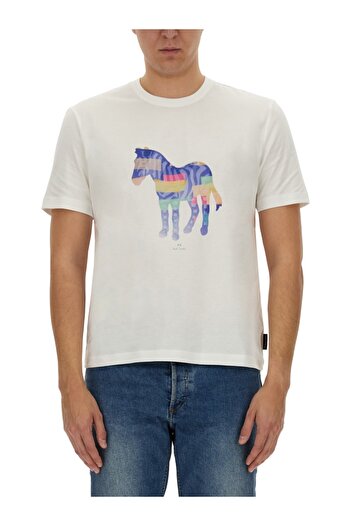 Paul Smith Zebra Print T-Shirt