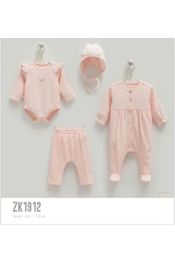 Caramell Tiny Lace Set of 4 1912