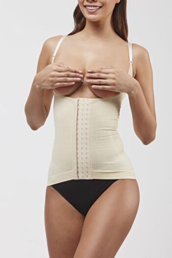 CUBBUX Slimming Toning Seamless Underwire Slim Strap Tank Top Size Reducing (15010)