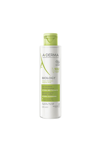 A-DERMA Biology Moisturizing Cleansing Milk, 200 ml