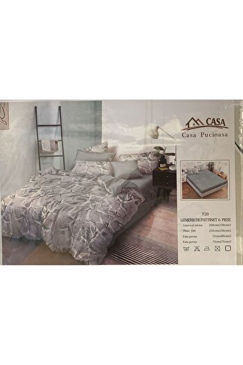 CASA Pucioasa double bed linen set 6 pieces