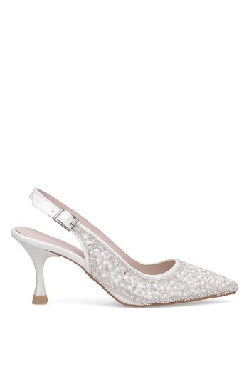 Ayakkabı Fuarı Elit Pm309 K406T Women's Stone Classic Heeled Shoes