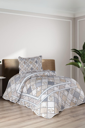 BELENAY HOME Luz Single 2 Piece Bedspread Set - Pique Set