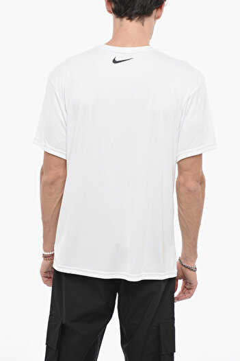Nike Swim Logoed Stacked Swoosh T-Shirt