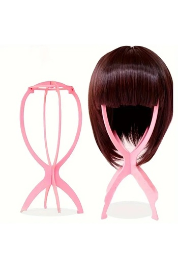 animis beauty Wig stand Pink