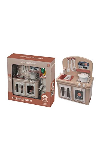 Rally Kitchen Play Set of 28 Pieces - Entertainment and Education for Children