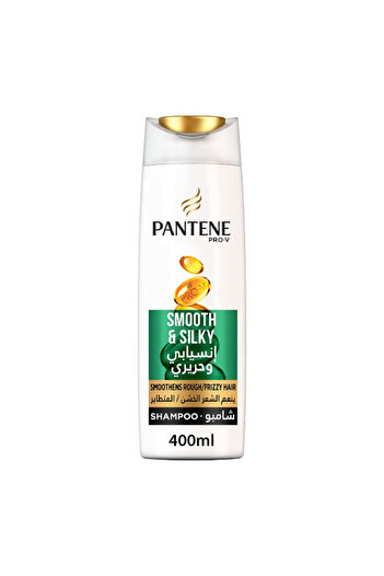 Pantene Smooth & Silky Shampoo 400 ml