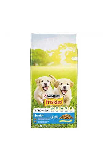 Friskies Junior, Chicken & Vegetables 15Kg