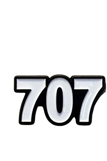 Generic Iron Mobile Sticker Code 707