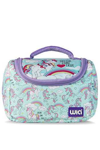 Wia Soft Unicorn Girl's Thermos Lunch Box
