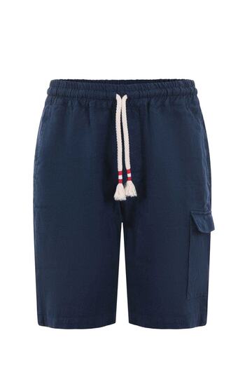 MC2 Saint Barth MC2 Saint Barth Linen Shorts