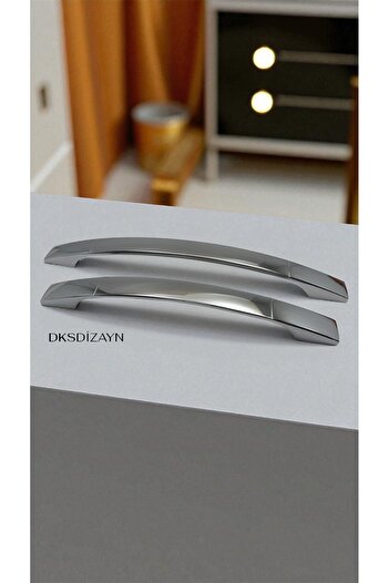 DKSDİZAYN Toros 192 mm Chrome Handle Furniture Drawer Kitchen Cabinet Handle 1St Grade Heavy Metal Ultra Quality Handle