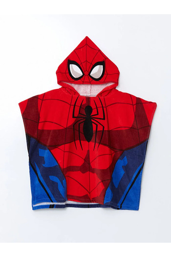 LC Waikiki Lcw Accessories Mixed Spider-Man Printed Boy's Beach Towel