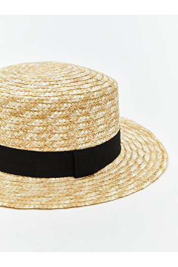 LC Waikiki New Season Women's Straw Fotr Hat - S5Qm04Z8