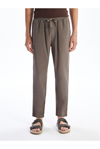LC Waikiki Comfortable Linen Look Men's Trousers