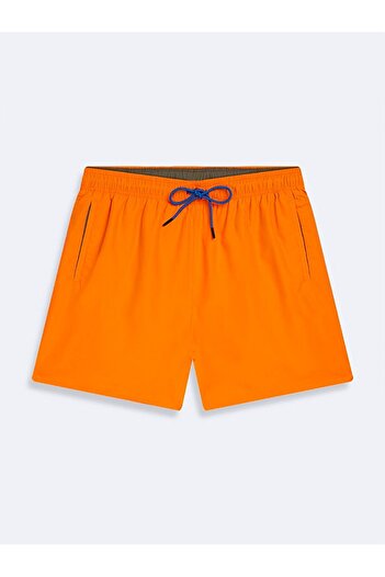 Ltb Basic Regular Orange Swim Shorts