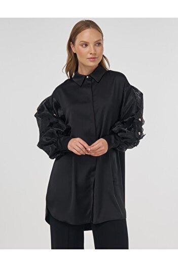 Kayra Tunic Ka-B25-21186 Black
