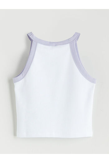 LC Waikiki Νέα σεζόν Halter γιακάς Kuromi Printed Girls Crop Singlet - S5PT04Z4