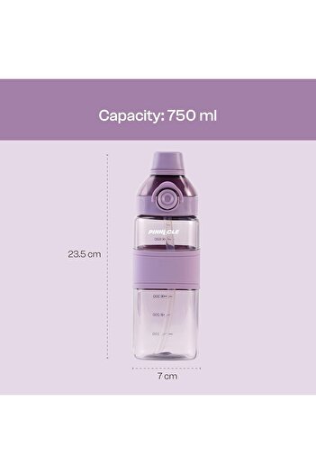 Winsor Pinnacle Piccolo Hydration Bottle (750ML, Lavender)