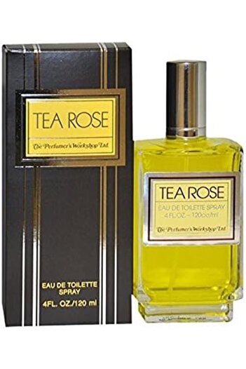 Workshop Perfume Workshop Tea Rose for Women - Eau De Toilette, 120ml