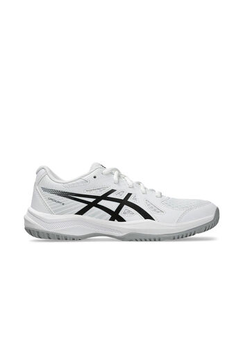Asics Upcourt 6 Gs Youth Volleyball Shoes 1074A045-101 White
