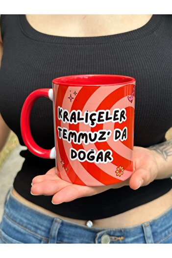 mug shop Princesses-Queens Are Born in July (Month Changeable Eg: June-December Etc..) Quality Mug