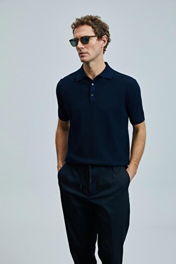 Lufian Edwın Men's Knitwear T-Shirt
