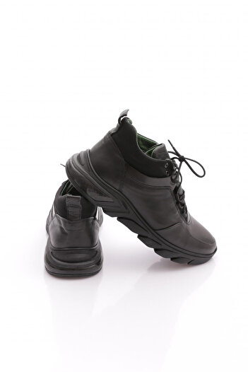 DGN 16144-22K Erkek Bağcikli Strech Casual Bilek Bot