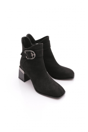 DGN 602 Women's Heeled Boots