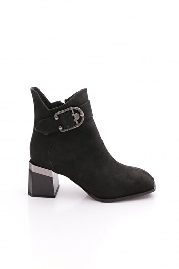 DGN 602 Women's Heeled Boots