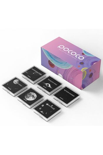 pococo Realistic Projection Slides – Image Reels for POCOCO Galaxy Lite Star Projector Home Planetarium,