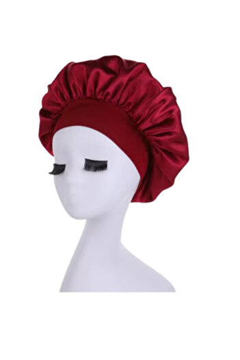 OEM Satin Night Cap, Burgundy