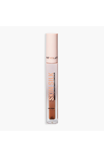 MAKEUP REVOLUTION Skin Silk Under Eye Brightener and Concealer