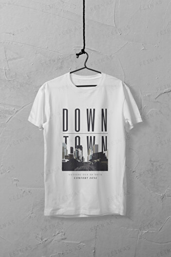 feinas Women's Tshirt - down Town