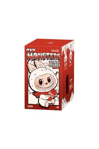 Pop Mart Lapopo x Coca-Cola - The Monsters Vinyl Face (1 Random Piece)