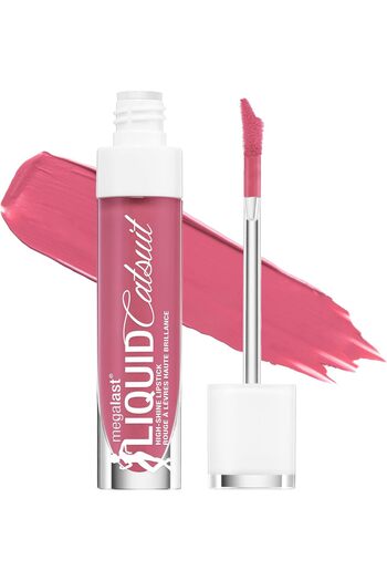 WET N WİLD Mega Last Catsuit High-Shine Liquid Lipstick Pink Taffy Tantrum