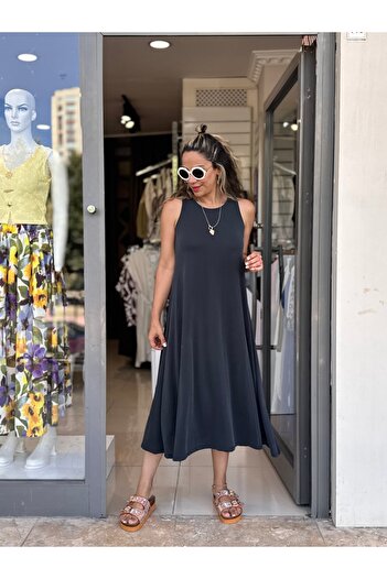 Rozella Butik Modal Basic Dress