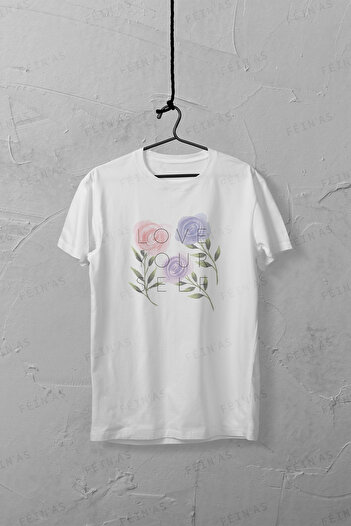 feinas Γυναικείο Tshirt - Αγαπήστε τον εαυτό σας