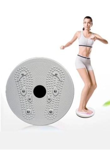 AGD Portable Waist Twisting Machine Multifunctional Fitness Indoor Sports Magnetic Waist Twisting Disc G
