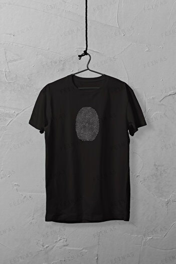 feinas Women's Tshirt - Fingerprint