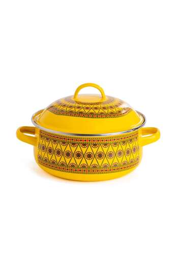 Alrimaya Enamel Casserole Pot - Alrimaya