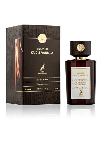 lattafa Maison Alhambra Smoked Oud & Vanilla - EDP 100ML